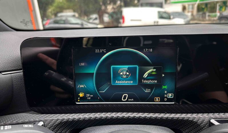 Mercedes-Benz A 180, ’20 Ελληνικής αντιπροσωπείας, 1ο Χέρι, Βιβλίο service, Εγγύηση full