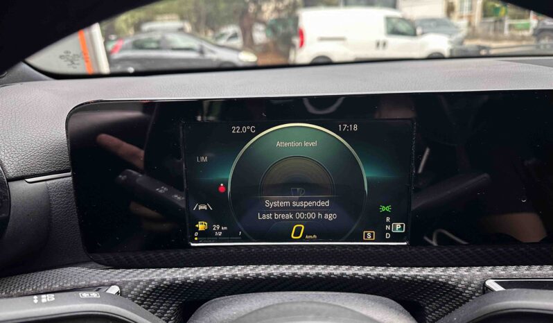 Mercedes-Benz A 180, ’20 Ελληνικής αντιπροσωπείας, 1ο Χέρι, Βιβλίο service, Εγγύηση full