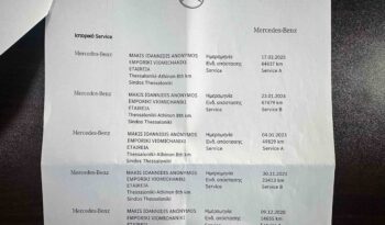 Mercedes-Benz A 180, ’20 Ελληνικής αντιπροσωπείας, 1ο Χέρι, Βιβλίο service, Εγγύηση full
