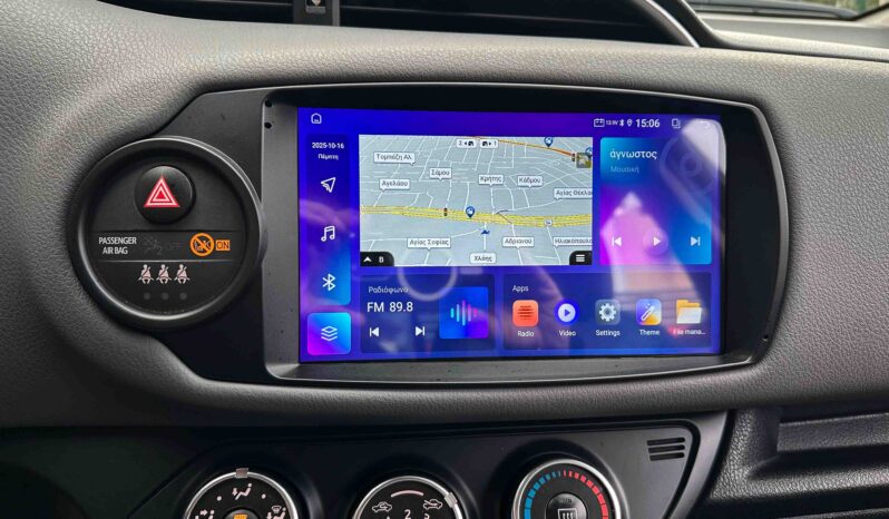 Toyota Yaris 2014 Ελληνικό, Οθόνη Carplay, Βιβλίο service full