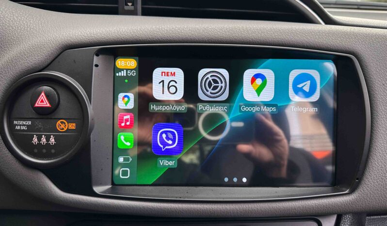 Toyota Yaris 2014 Ελληνικό, Οθόνη Carplay, Βιβλίο service full