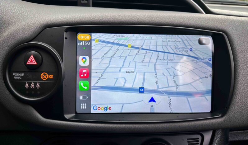 Toyota Yaris 2014 Ελληνικό, Οθόνη Carplay, Βιβλίο service full