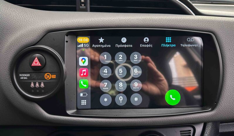 Toyota Yaris 2014 Ελληνικό, Οθόνη Carplay, Βιβλίο service full