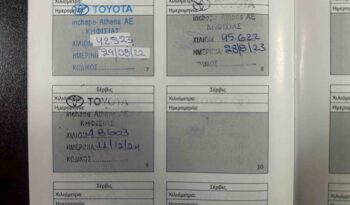 Toyota Yaris 2014 Ελληνικό, Οθόνη Carplay, Βιβλίο service full