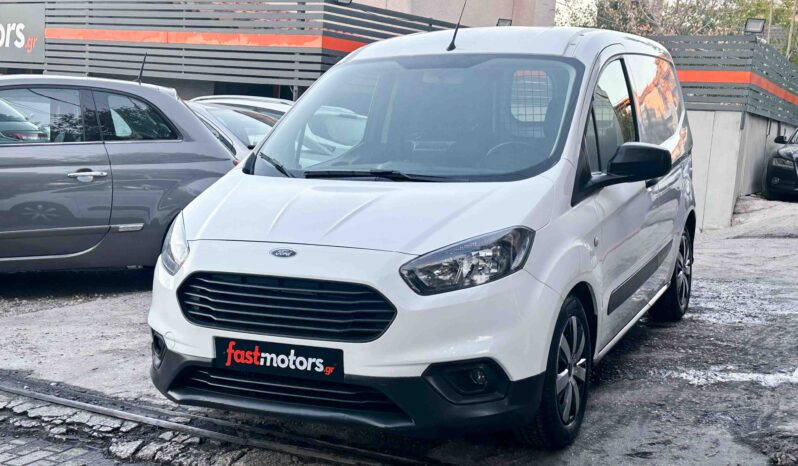 Ford Transit Courier, ’20  Ελληνικής αντιπροσωπείας, Οθόνη Carplay, Βιβλίο service full