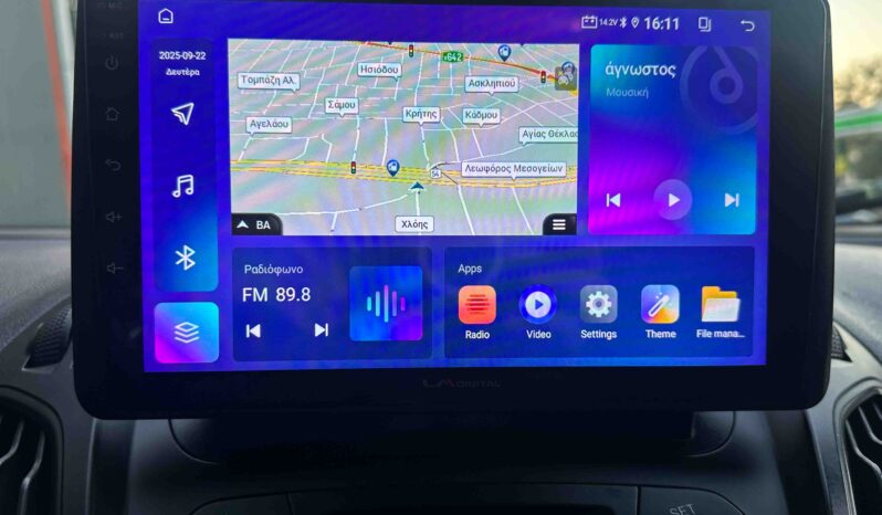 Ford Transit Courier, ’20  Ελληνικής αντιπροσωπείας, Οθόνη Carplay, Βιβλίο service full