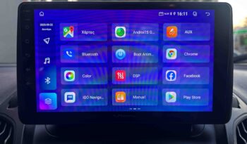 Ford Transit Courier, ’20  Ελληνικής αντιπροσωπείας, Οθόνη Carplay, Βιβλίο service full