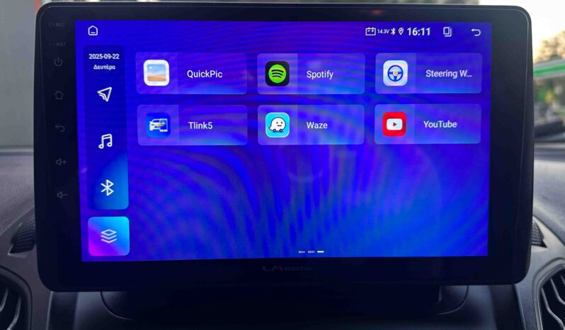 Ford Transit Courier, ’20  Ελληνικής αντιπροσωπείας, Οθόνη Carplay, Βιβλίο service full