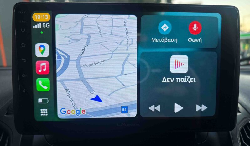 Ford Transit Courier, ’20  Ελληνικής αντιπροσωπείας, Οθόνη Carplay, Βιβλίο service full