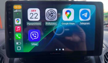 Ford Transit Courier, ’20  Ελληνικής αντιπροσωπείας, Οθόνη Carplay, Βιβλίο service full
