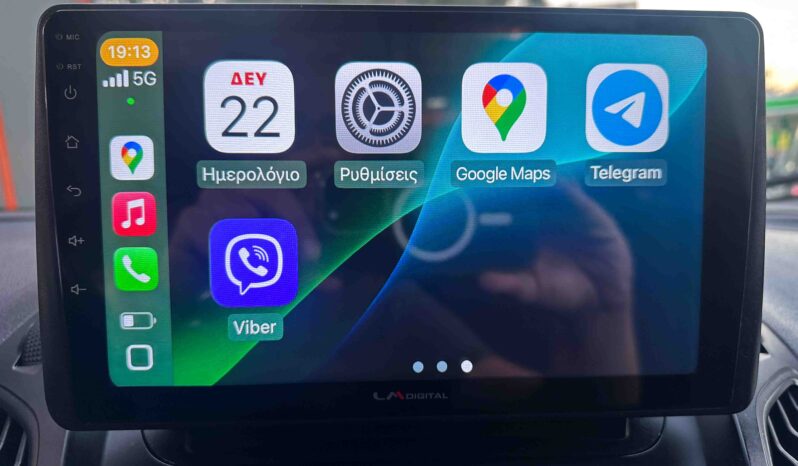 Ford Transit Courier, ’20  Ελληνικής αντιπροσωπείας, Οθόνη Carplay, Βιβλίο service full