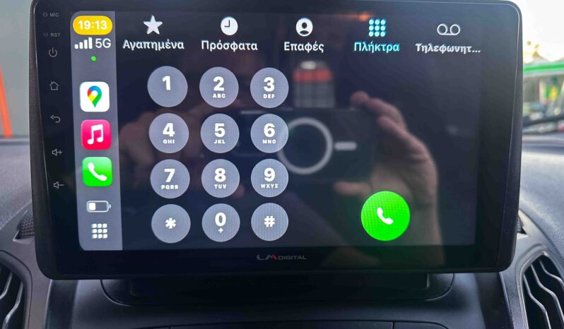Ford Transit Courier, ’20  Ελληνικής αντιπροσωπείας, Οθόνη Carplay, Βιβλίο service full
