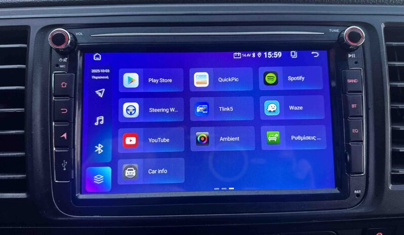 Volkswagen T6 2018 Ελληνικό, 1ο Χέρι, 4χ4, LONG,Οθόνη Carplay, Βιβλίο, Εγγύηση full