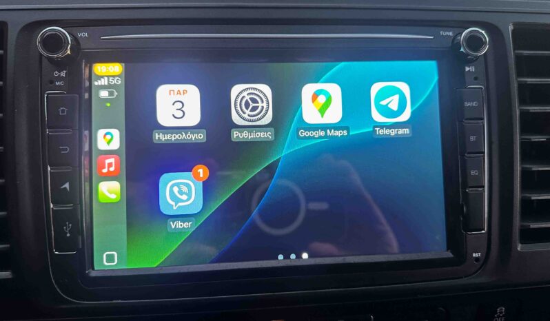 Volkswagen T6 2018 Ελληνικό, 1ο Χέρι, 4χ4, LONG,Οθόνη Carplay, Βιβλίο, Εγγύηση full