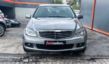 Mercedes-Benz C 180, ’08 Ελληνικής αντιπροσωπείας, Οθόνη Carplay, Βιβλίο service full