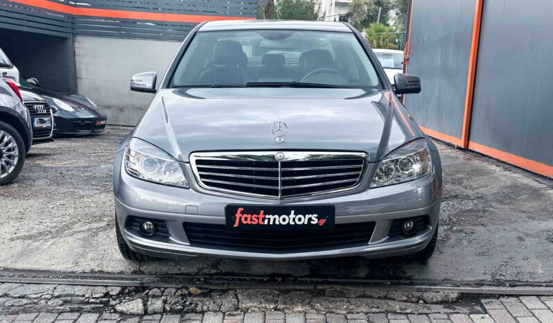 Mercedes-Benz C 180, ’08 Ελληνικής αντιπροσωπείας, Οθόνη Carplay, Βιβλίο service full
