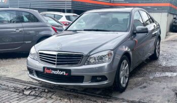 Mercedes-Benz C 180, ’08 Ελληνικής αντιπροσωπείας, Οθόνη Carplay, Βιβλίο service full