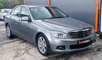 Mercedes-Benz C 180, ’08 Ελληνικής αντιπροσωπείας, Οθόνη Carplay, Βιβλίο service full