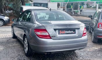 Mercedes-Benz C 180, ’08 Ελληνικής αντιπροσωπείας, Οθόνη Carplay, Βιβλίο service full