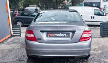 Mercedes-Benz C 180, ’08 Ελληνικής αντιπροσωπείας, Οθόνη Carplay, Βιβλίο service full