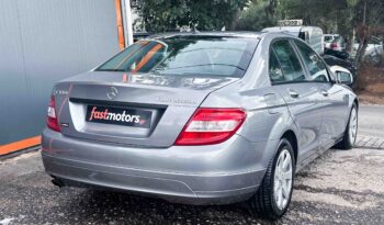 Mercedes-Benz C 180, ’08 Ελληνικής αντιπροσωπείας, Οθόνη Carplay, Βιβλίο service full