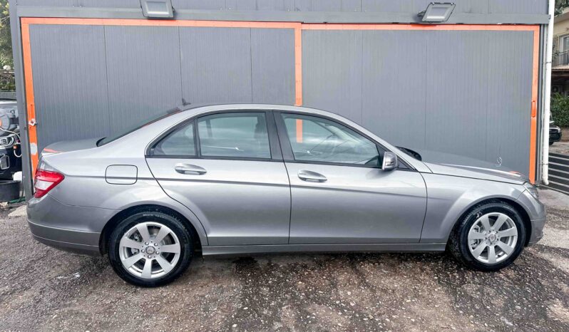 Mercedes-Benz C 180, ’08 Ελληνικής αντιπροσωπείας, Οθόνη Carplay, Βιβλίο service full