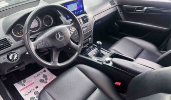 Mercedes-Benz C 180, ’08 Ελληνικής αντιπροσωπείας, Οθόνη Carplay, Βιβλίο service full