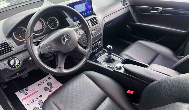 Mercedes-Benz C 180, ’08 Ελληνικής αντιπροσωπείας, Οθόνη Carplay, Βιβλίο service full