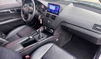 Mercedes-Benz C 180, ’08 Ελληνικής αντιπροσωπείας, Οθόνη Carplay, Βιβλίο service full