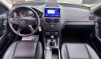 Mercedes-Benz C 180, ’08 Ελληνικής αντιπροσωπείας, Οθόνη Carplay, Βιβλίο service full