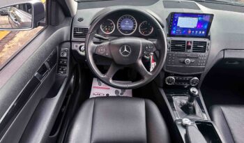 Mercedes-Benz C 180, ’08 Ελληνικής αντιπροσωπείας, Οθόνη Carplay, Βιβλίο service full