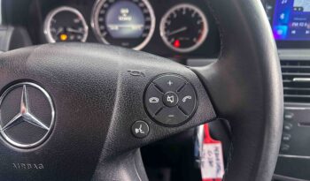 Mercedes-Benz C 180, ’08 Ελληνικής αντιπροσωπείας, Οθόνη Carplay, Βιβλίο service full