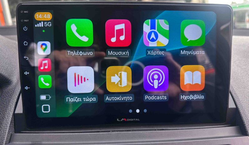 Mercedes-Benz C 180, ’08 Ελληνικής αντιπροσωπείας, Οθόνη Carplay, Βιβλίο service full