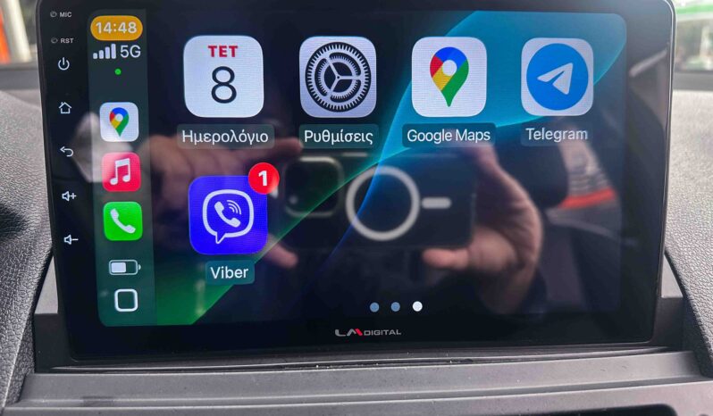 Mercedes-Benz C 180, ’08 Ελληνικής αντιπροσωπείας, Οθόνη Carplay, Βιβλίο service full