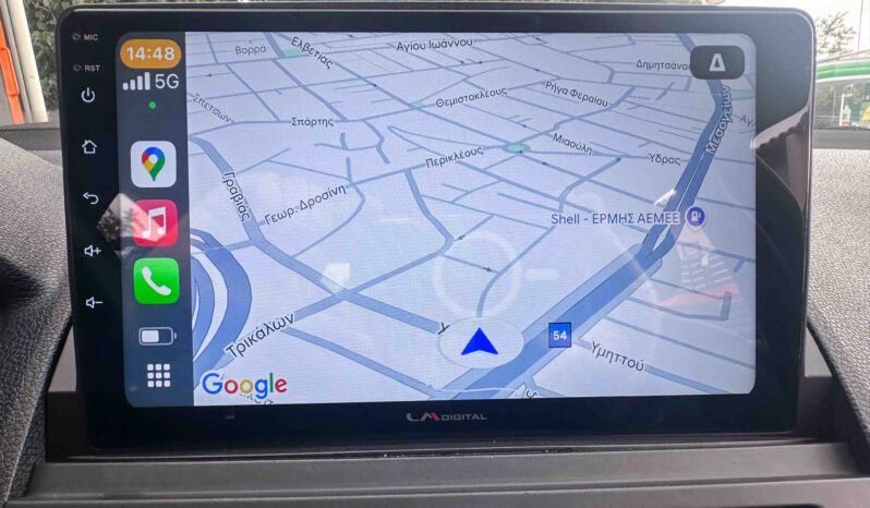 Mercedes-Benz C 180, ’08 Ελληνικής αντιπροσωπείας, Οθόνη Carplay, Βιβλίο service full
