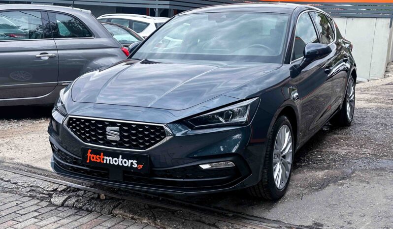 Seat Leon 2021 XCELLENCE,Panorama, Ελληνικό, 1o Χερι, Βιβλίο, Εγγύηση full