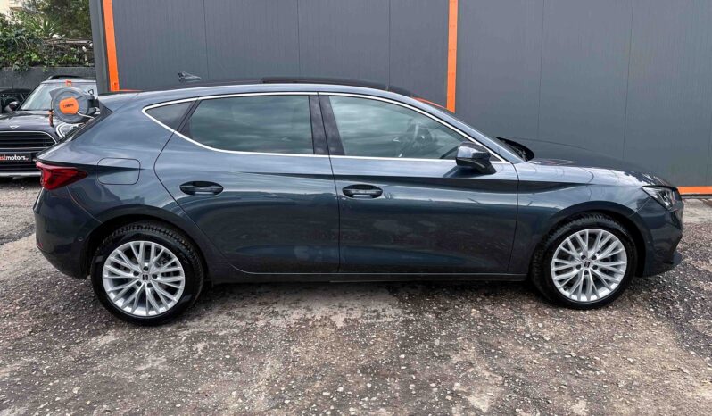 Seat Leon 2021 XCELLENCE,Panorama, Ελληνικό, 1o Χερι, Βιβλίο, Εγγύηση full