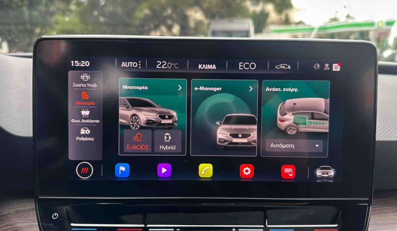 Seat Leon 2021 XCELLENCE,Panorama, Ελληνικό, 1o Χερι, Βιβλίο, Εγγύηση full