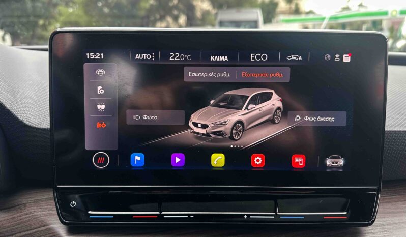 Seat Leon 2021 XCELLENCE,Panorama, Ελληνικό, 1o Χερι, Βιβλίο, Εγγύηση full