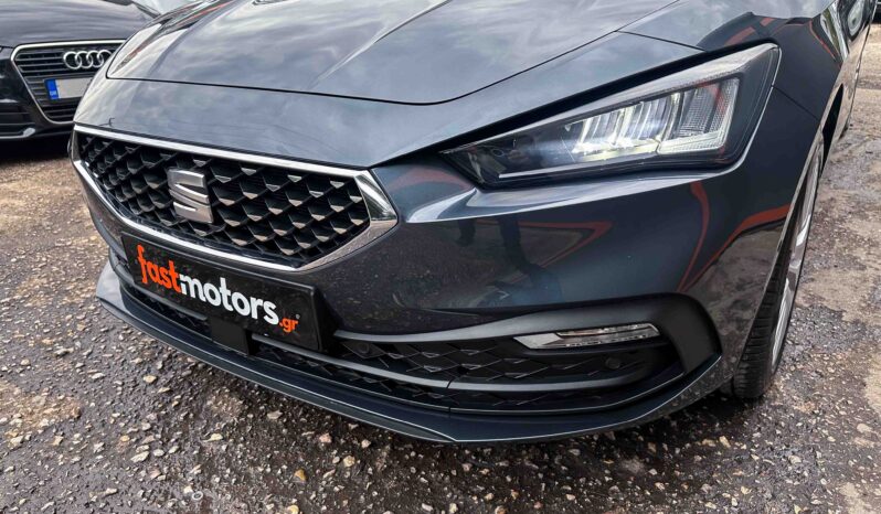 Seat Leon 2021 XCELLENCE,Panorama, Ελληνικό, 1o Χερι, Βιβλίο, Εγγύηση full