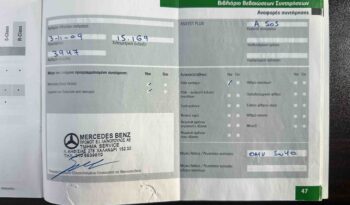 Mercedes-Benz C 180, ’08 Ελληνικής αντιπροσωπείας, Οθόνη Carplay, Βιβλίο service full
