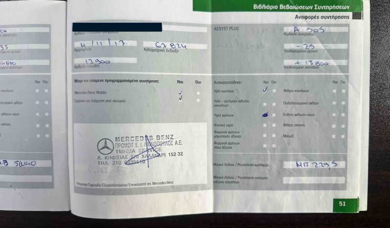 Mercedes-Benz C 180, ’08 Ελληνικής αντιπροσωπείας, Οθόνη Carplay, Βιβλίο service full
