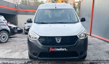 Dacia Dokker 2019, 1ο χέρι, Ελληνικό, Οθόνη Carplay, Βιβλίο service full