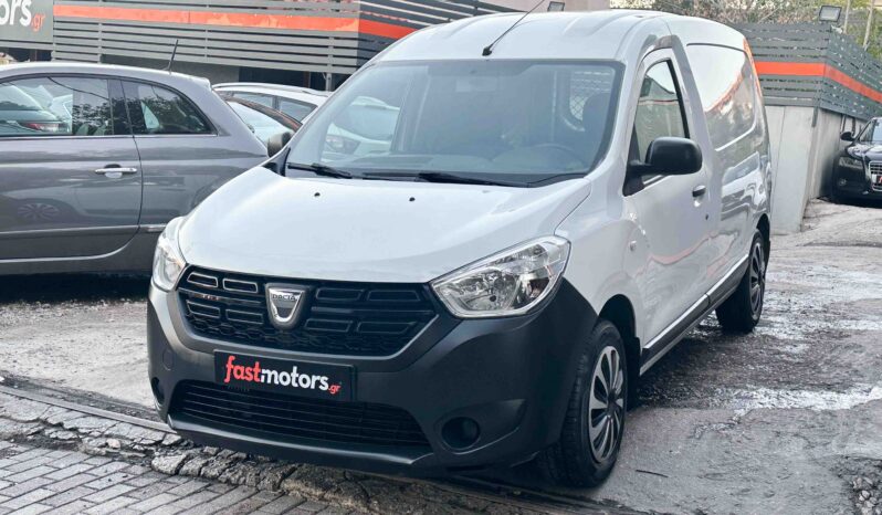 Dacia Dokker 2019, 1ο χέρι, Ελληνικό, Οθόνη Carplay, Βιβλίο service full