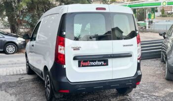 Dacia Dokker 2019, 1ο χέρι, Ελληνικό, Οθόνη Carplay, Βιβλίο service full