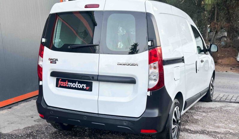 Dacia Dokker 2019, 1ο χέρι, Ελληνικό, Οθόνη Carplay, Βιβλίο service full