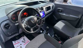 Dacia Dokker 2019, 1ο χέρι, Ελληνικό, Οθόνη Carplay, Βιβλίο service full