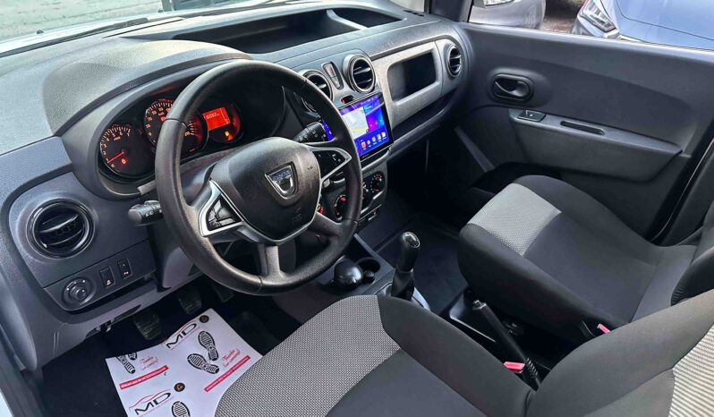 Dacia Dokker 2019, 1ο χέρι, Ελληνικό, Οθόνη Carplay, Βιβλίο service full