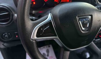 Dacia Dokker 2019, 1ο χέρι, Ελληνικό, Οθόνη Carplay, Βιβλίο service full