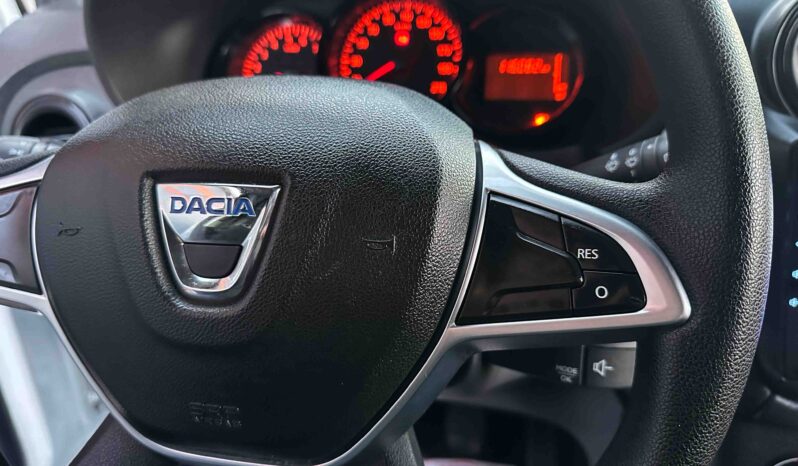 Dacia Dokker 2019, 1ο χέρι, Ελληνικό, Οθόνη Carplay, Βιβλίο service full